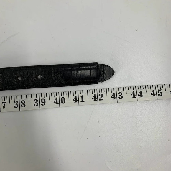 Fossil Men's‎ Italian Full Grain Cowhide Vintage Leather Belt Size 38 - Picture 10 of 10